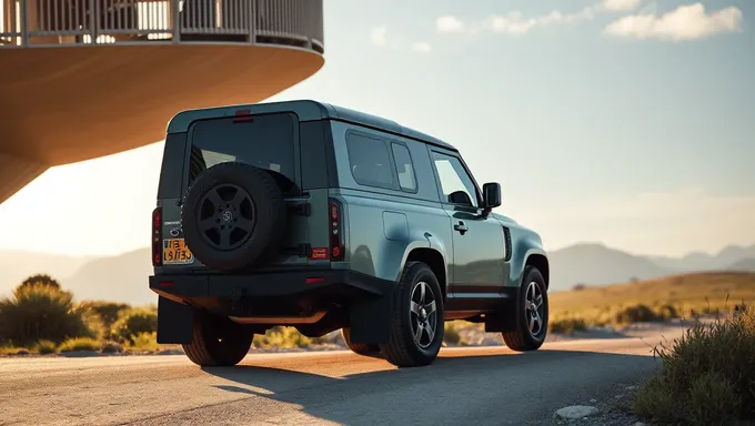 Véhicule Land Rover Defender 2025 Sécurité et Sécurité