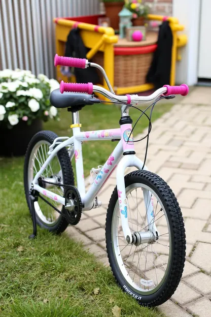 Vélo de 20 pouces pour les filles avec de grands rêves