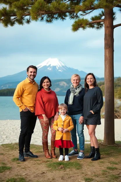 Vêtements de Photo Famille Bonne pour Moments Heureux