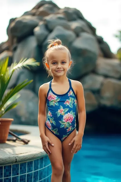 Vêtements de bain pour jeunes femmes : variété de styles