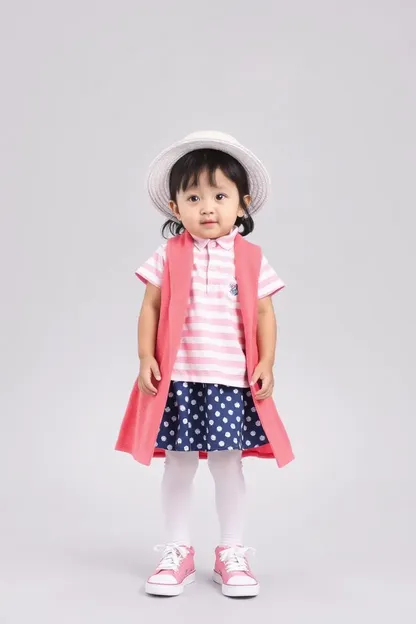 Vêtements de filles mignons pour le port quotidien maintenant