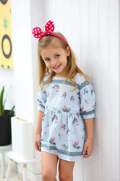 Vêtements mignons pour les filles : habits adorables pour les cœurs doux