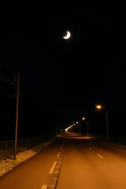 Vœu de nuit dans un format photo