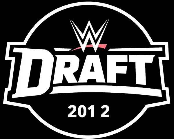 WWE Draft Logo PNG Design Leaked Online - Conception de logo PNG de WWE Draft diffusée en ligne