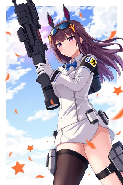 Wa-2000 Girls Frontline mentionné répétamment