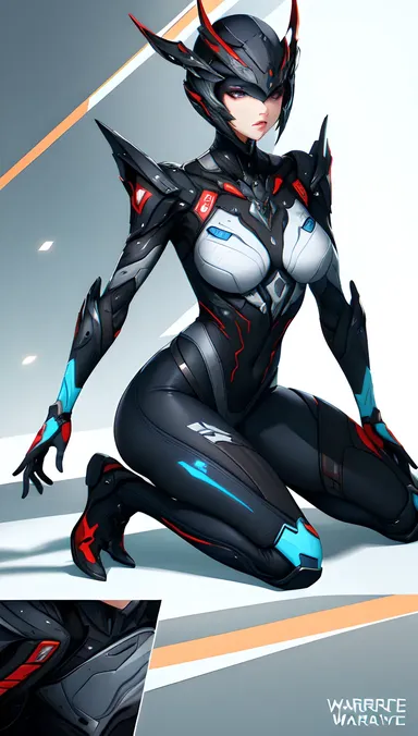 Warframe Hentai : Explorez la frontière numérique