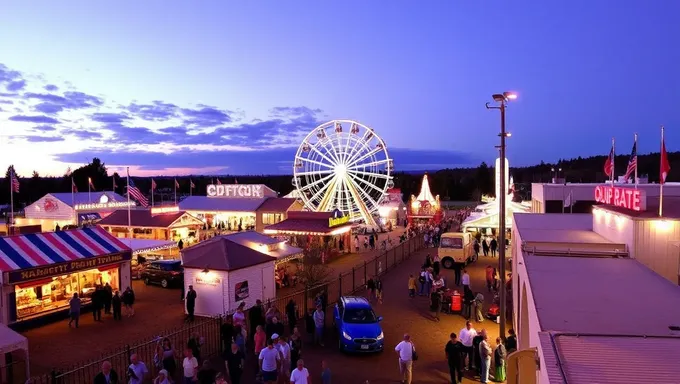 Washington County Fair 2025 Schedule of Events Released for 2025 - Calendrier des Événements de la Foire du Comté de Washington 2025 : Événements pour 2025