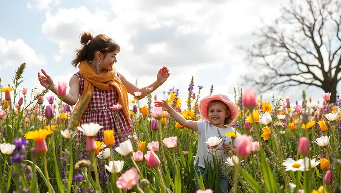 Week-end de la Fête des Mères 2025 : des moments de famille