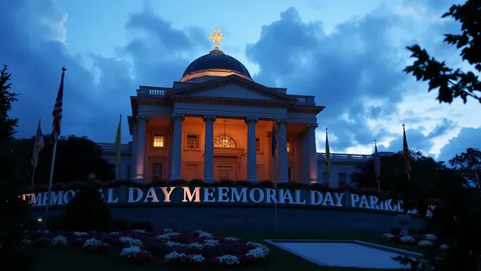 Week-end de la Fête du Mémorial 2025 : Plans de Voyage Révélés