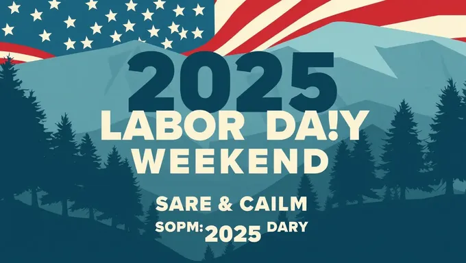 Week-end du Labor Day 2025 : divertissement garanti