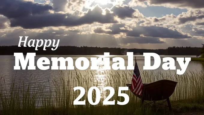 Week-end du Memorial Day 2025, prochain