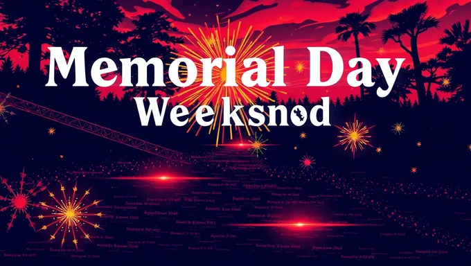 Week-end du Memorial Day 2025 : Célébration des Héros Tombés