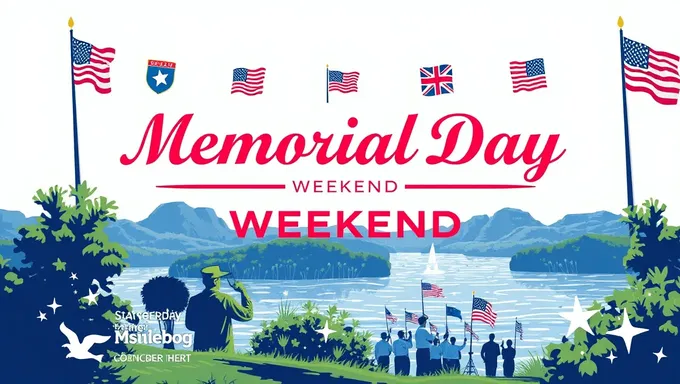 Week-end du Memorial Day 2025 : Un week-end de plaisir prolongé