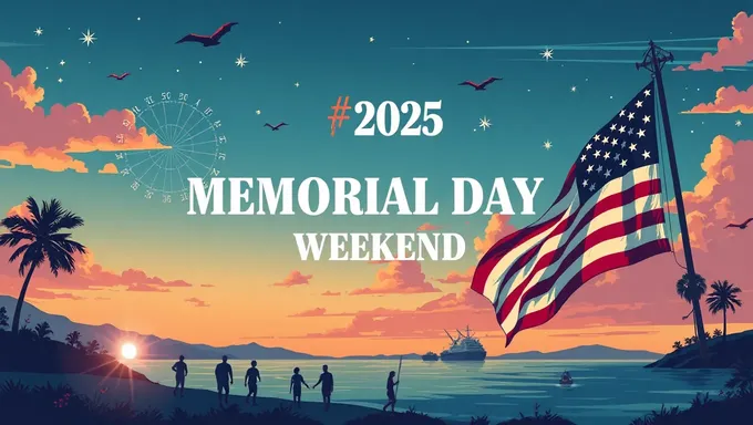 Week-end du Memorial Day 2025 : Une célébration du sacrifice