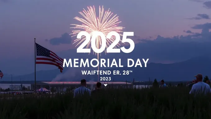 Weekend du Memorial Day 2025 : célébration des héros