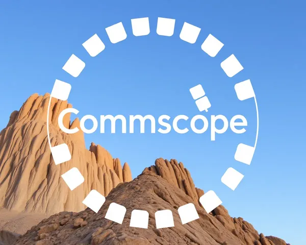 White Commscope Logo PNG Image Download : Logo White Commscope en Format PNG Téléchargement