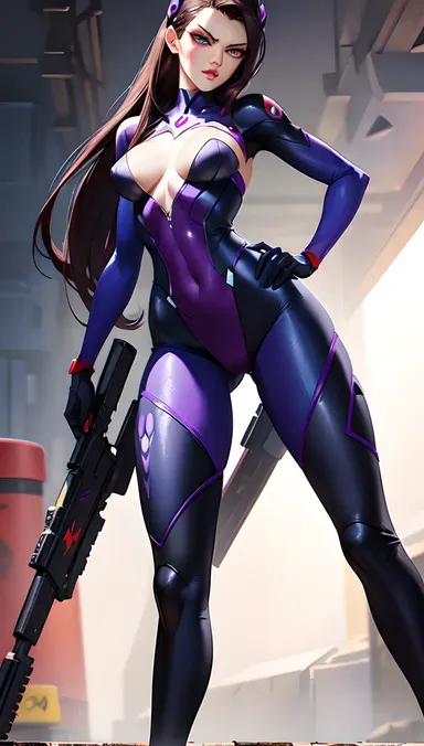 Widowmaker hentai : contenu explicite pour adultes à l'intérieur