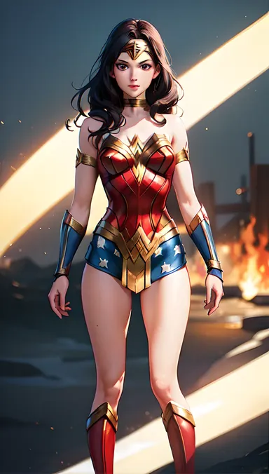 Wonder Woman R34 : Analyse Wonder Woman R34