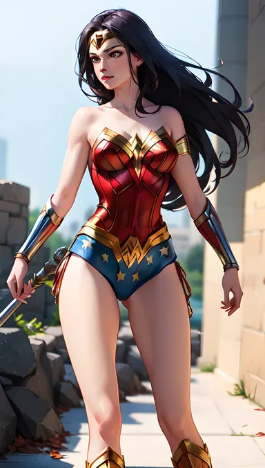 Wonder Woman R34 : Analyse Wonder Woman R34