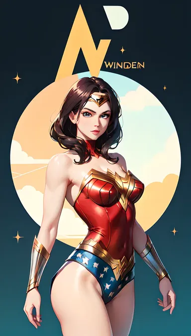 Wonder Woman R34 : Résumé Wonder Woman R34