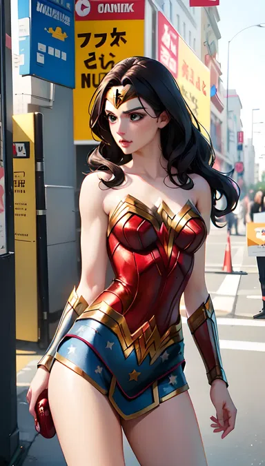 Wonder Woman R34 : Résumé Wonder Woman R34