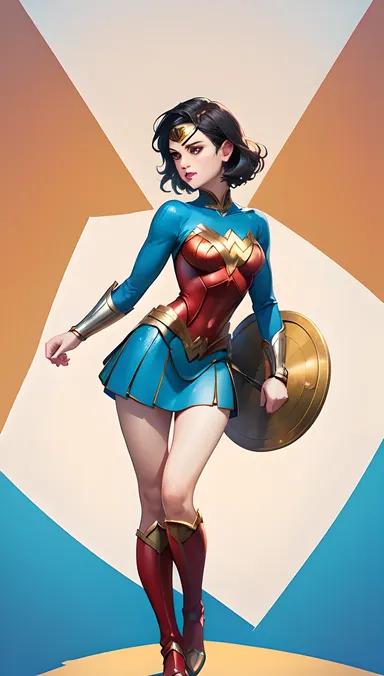 Wonder Women R34 : Résumé Titre Wonder Women R34