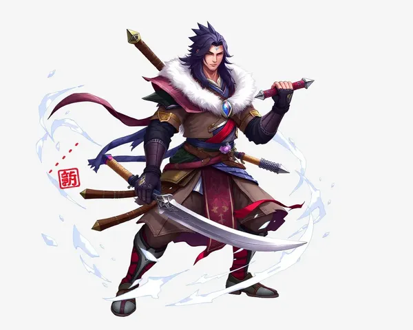 Yasuo De La Profecia PNG : Yasuo De La Profecia PNG Démasqué