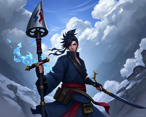 Yasuo De La Profecia PNG : Yasuo De La Profecia PNG dévoilé