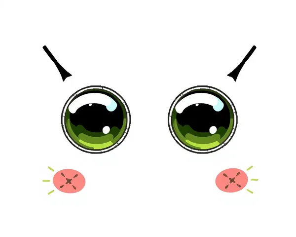 Yeux de googs PNG : animaux mignons