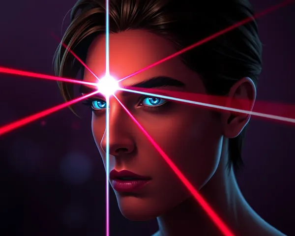 Yeux laser PNG : Image PNG de chirurgie des yeux laser