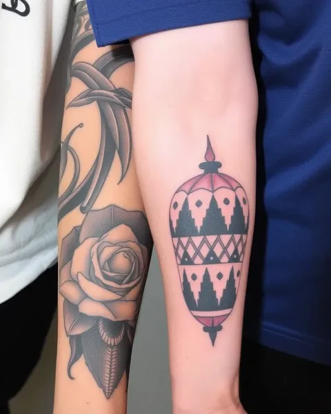 Zeitgeist Tattoo sur les deux bras : décoration corporelle