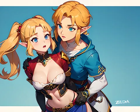 Zelda Rule 34 : Le pouvoir de la fiction de fan