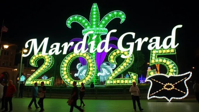 Échelle des vacances de Mardi Gras 2025 publiée maintenant