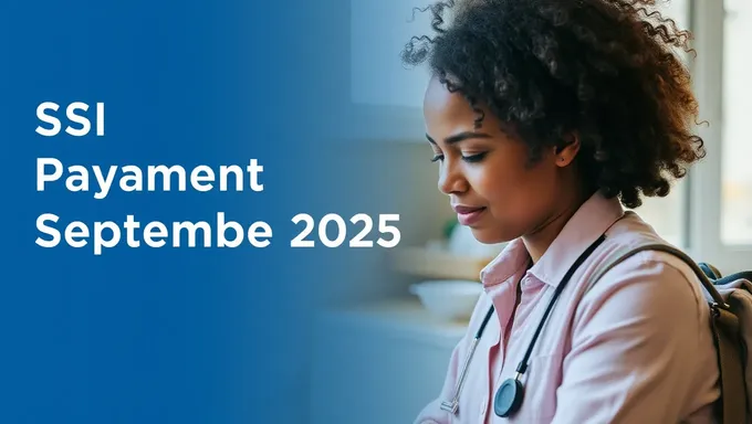 Échéance de paiement SSI pour septembre 2025