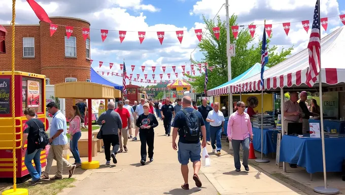 Échéancier de la Foire de Mason City 2025 annoncé bientôt