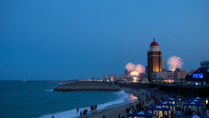 Échéancier des feux d'artifice d'Asbury Park 2025 publié bientôt