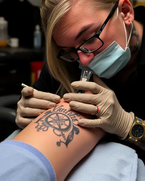 Éclatement de Tatouage : Expression Artistique Déchainée