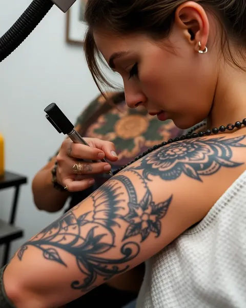 Éclatement de tatouage : Causes, symptômes et options de traitement