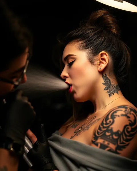 Éclatement de tatouage : un voyage de l'expression personnelle