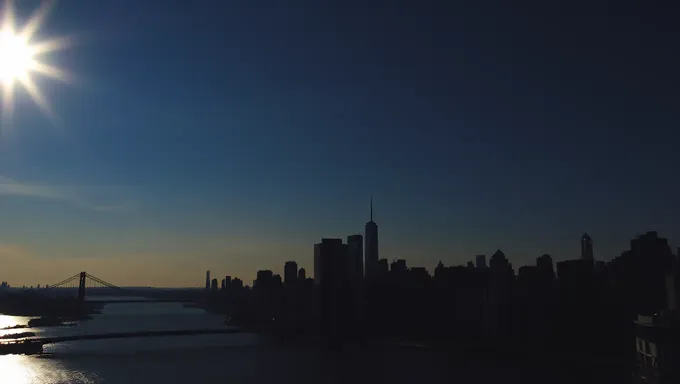 Éclipse 2025 à New York City : Événement céleste rare