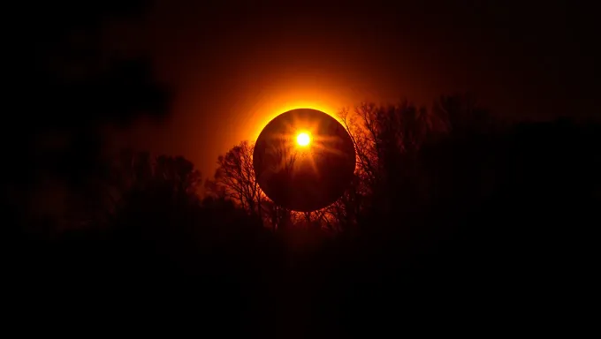 Éclipse solaire 2025 en Ohio : Quelle heure