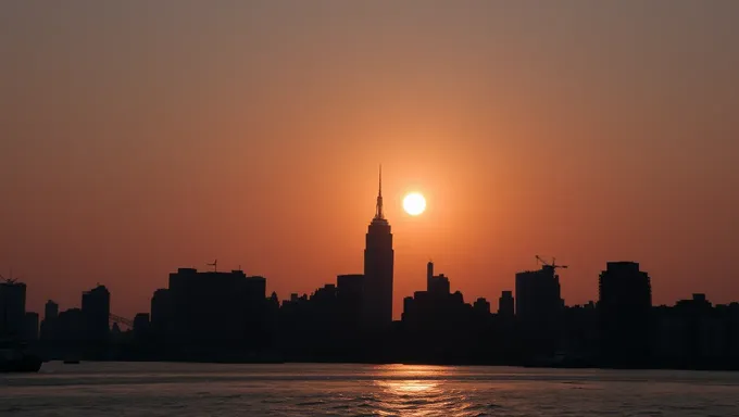 Éclipse solaire 2025 à NYC : Informations et horaires