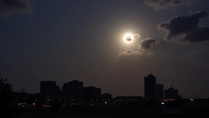 Éclipse solaire totale à Dallas : date fixée pour 2025