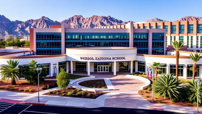 École de médecine Kirk Kerkorian à l'UNLV Secondaires 2025-2025