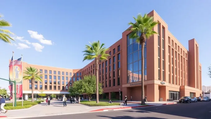 École de médecine Kirk Kerkorian à l'UNLV Secondaires 2025-2025