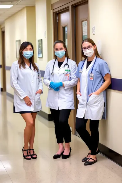 École de médecine Lecom, les filles s'unissent