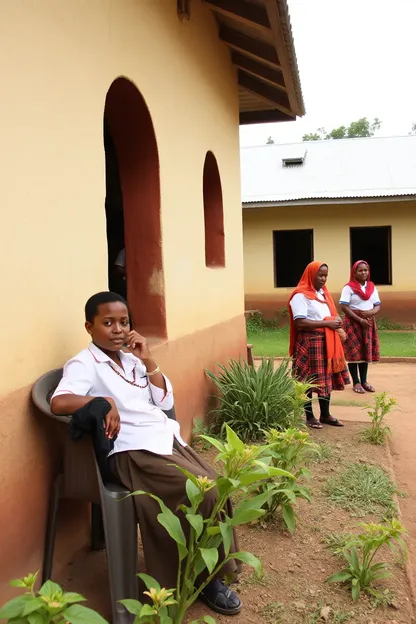 École de pension pour filles Antsahamanitra établie