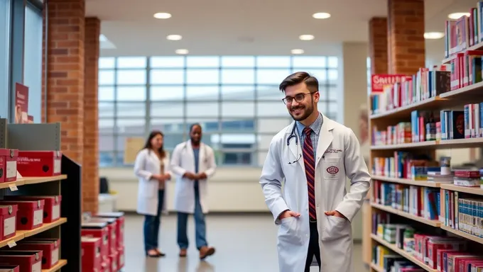 École de pharmacie blanche de l'Université de Caroline du Sud 2025