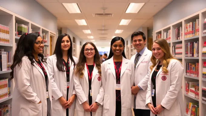 École de pharmacie de l'Université du Sud de Caroline : cérémonie de la toge blanche 2025