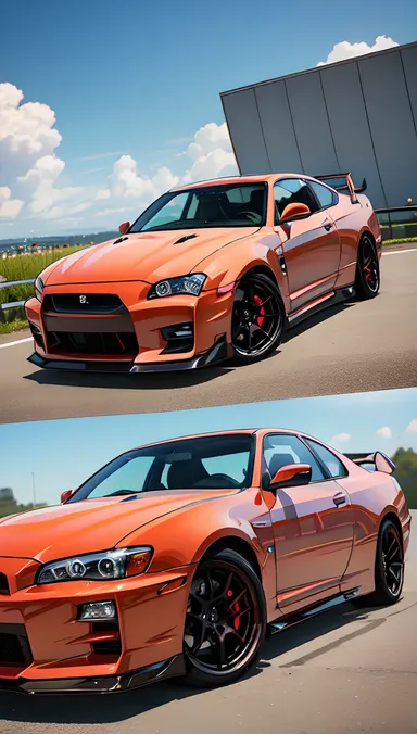 Édition collector du Nissan Skyline GT-R R34